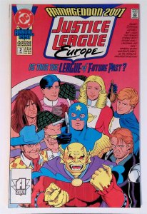 Justice League Europe Annual #2 (1991, DC) 6.0 FN