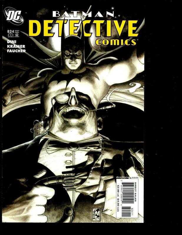 10 Batman Detective DC Comics 821 822 823 824 825 826 827 828 Batgirl 2 1 SM11