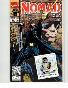 Nomad #1 (1992) Nomad [Key Issue]