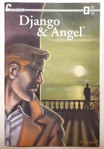 Django and Angel #2 (1990, Caliber) 7.5 VF-