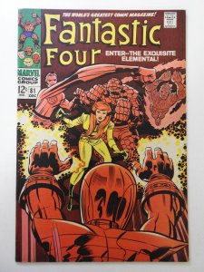 Fantastic Four #81 (1968) VF- Condition!