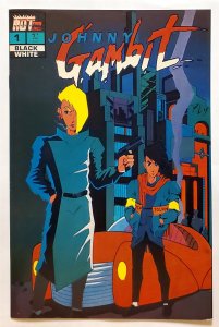 Johnny Gambit #1 (April 1987, Hot) 7.5 VF-