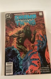 The Saga of Swamp Thing #42 (1985) vfnm