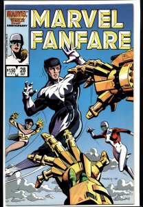Marvel Fanfare #28 (1986) Alpha Flight