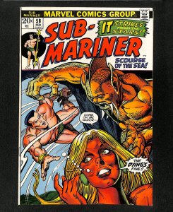 Sub-Mariner #58