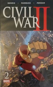 Civil War II #2 (2016)