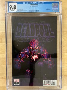 Deadpool #8 (2021) CGC 9.8