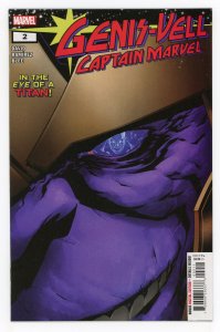 Genis-Vell: Captain Marvel #2 Peter David 1st Ren-Varr NM