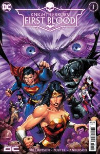 Knight Terrors First Blood #1 DC Comics Howard Porter Regular Cover Near Mint