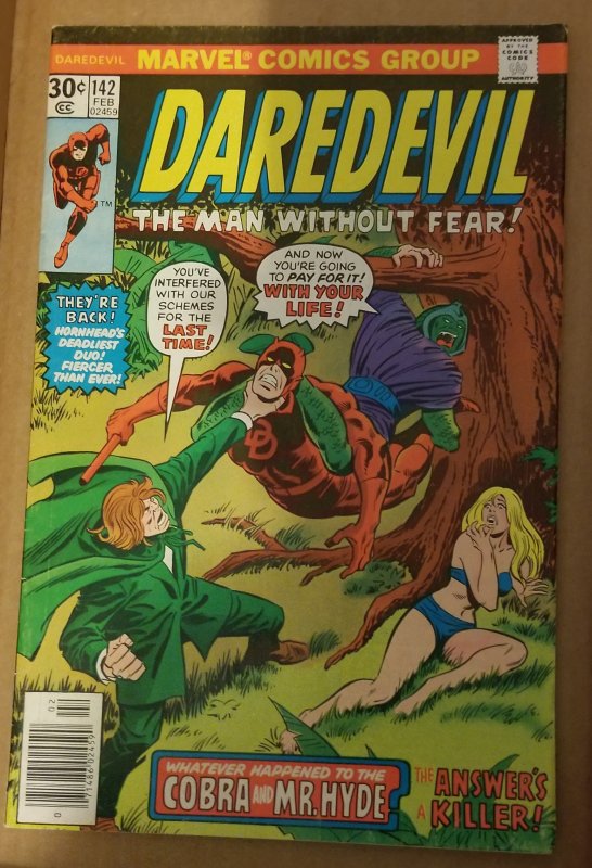 Daredevil #142