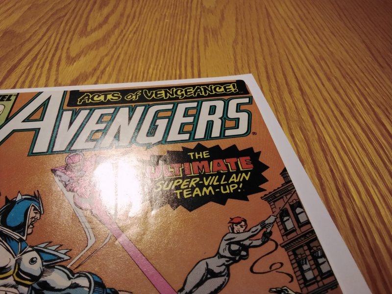 The Avengers #313 (1990)