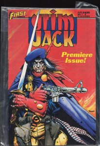 Grimjack #1 (1984) Grimjack