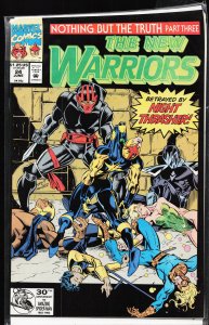 The New Warriors #24 (1992) New Warriors