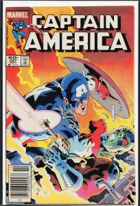 Captain America #287 (1983) Captain America