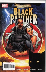 Black Panther #17 (2006) Black Panther