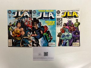 3 JLA DC Comic Books # 10 16 18 Joker Superman Wonder Woman Robin 42 JS44