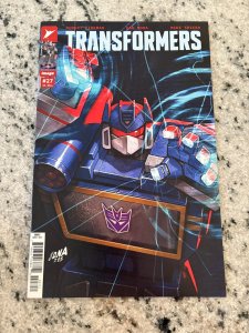 Transformers # 27 NM 1st Print Image Skybound Comic Book Megatron 13 J436