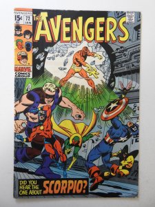 The Avengers #72 FN Condition!