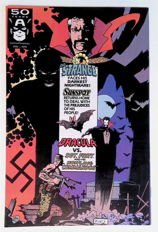 Marvel Comics Presents #79 (June 1991, Marvel) 8.0 VF