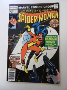 Spider-Woman #1 (1978) FN- condition indentions front cover