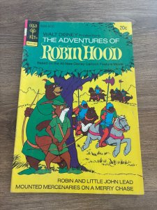 The Adventures Of Robin Hood # 1 FN Gold Key Comic Book 6 J437