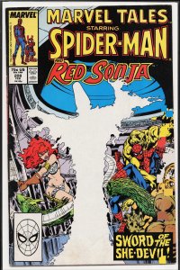 Marvel Tales #208 (1988) Spider-Man