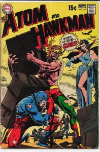 Atom and Hawkman #45 (1969)