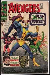 The Avengers #42 (1967) The Avengers