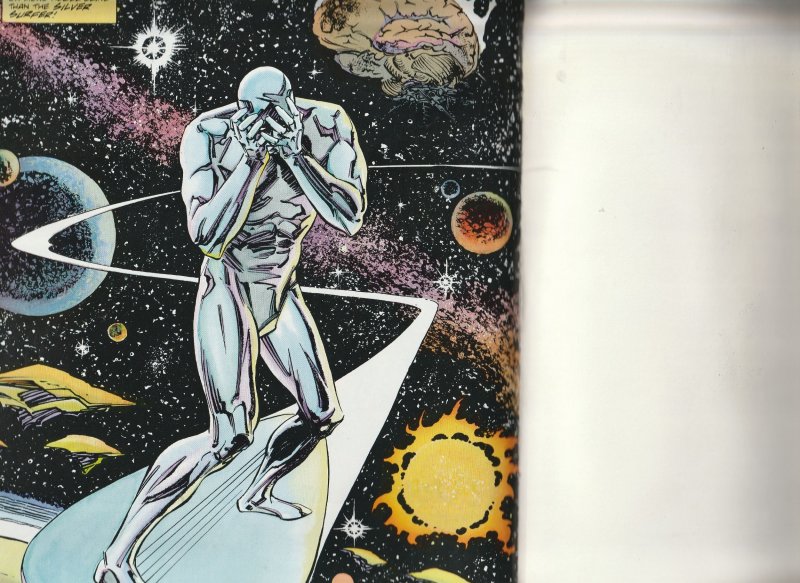 The Silver Surfer: Homecoming (1991)  Thanos creator Jim Starlin story !