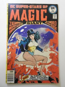 DC Super Stars #11 (1977) VG+ Condition!