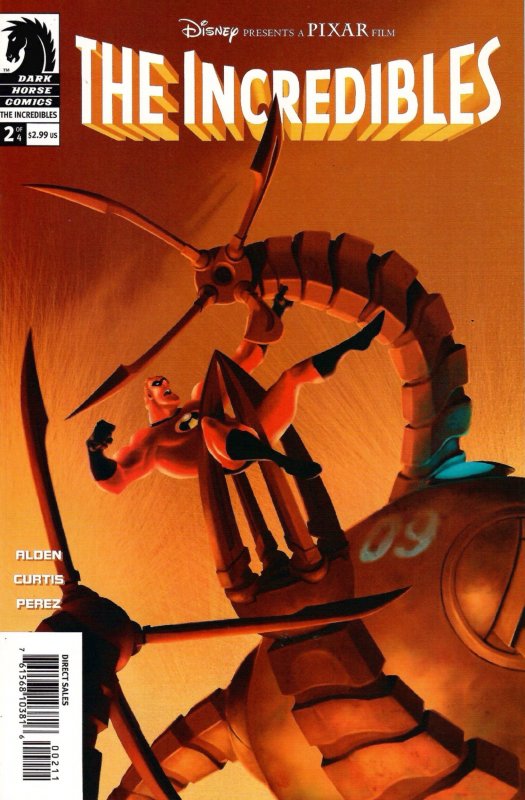 The Incredibles #2 (2004) NM Condition