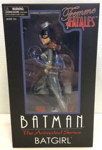 Batman The Animated Series - BATGIRL - Femme Fatales - Vinyl Statue NIB