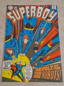 Superboy #155 (1969) VG