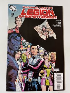 Legion of Super-Heroes #8  - NM(2011)