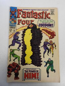 Fantastic Four #67 (1967) VG+ Condition