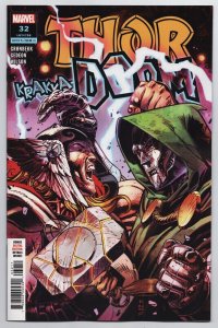 Thor #32 Comic Book 2023 - Marvel