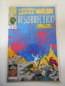 Silver Surfer/Warlock: Resurrection #4 (1993)