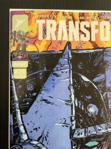 TRANSFORMERS #25 CVR C 1:10 CORONA VAR IMAGE 2025 NM+ IN-HAND PROSHIPPER