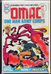 OMAC #4 (1975) OMAC