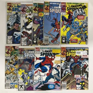 Amazing Spider-Man 351 352 353 354 355 356 , 358 359 360 Marvel Vf-Nm Lot Of 9