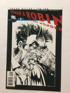 Batman & Robin 8 Variant Nm Near Mint 