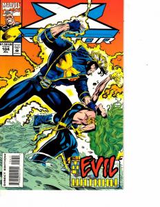 Lot Of 2 Marvel Comic Books X Factor #104 and #103 Thor ON3