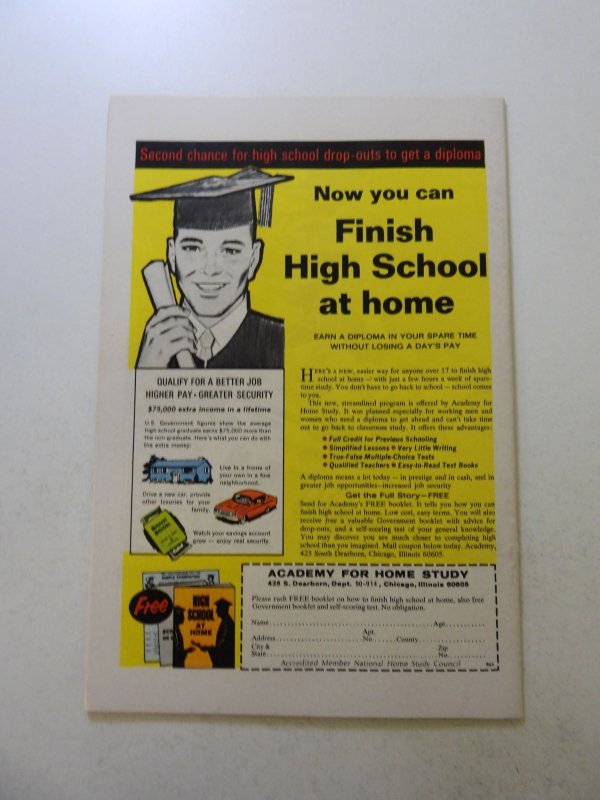 Fantastic Four #89 (1969) VF condition