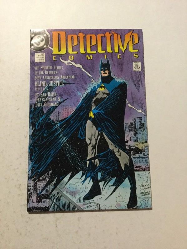 Detective Comics 600 NM Near Mint