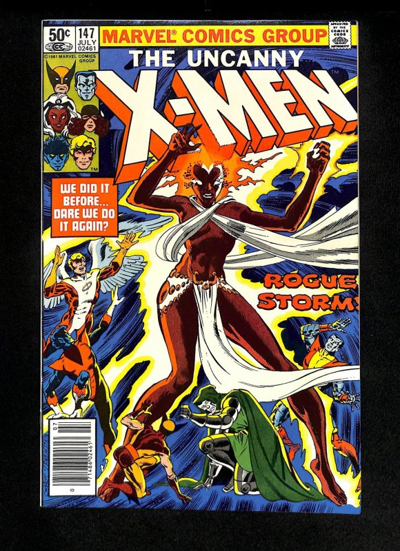 Uncanny X-Men #147 Doctor Doom Arcade Appearance!