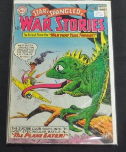 STAR SPANGLED WAR STORIES #118 - DINO COVER- 1964 (4.0)