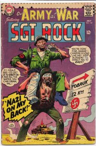 Our Army at War #169 (1966) Sgt. Rock
