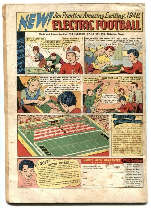 Police Comics #73 1947- PLASTIC MAN- Spirit G+