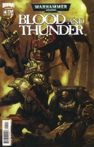 Warhammer 40,000: Blood and Thunder #4A VF/NM ; Boom! | Last Issue