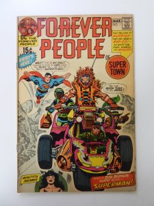 The Forever People #1  (1971) 1st full appearance of Darkseid VG/FN condition